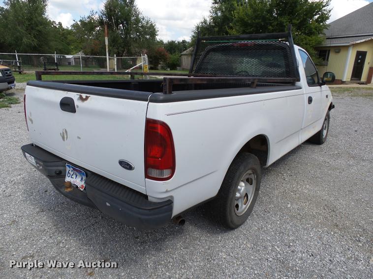 image for item DB4120 2003 Ford F150 XL pickup truck