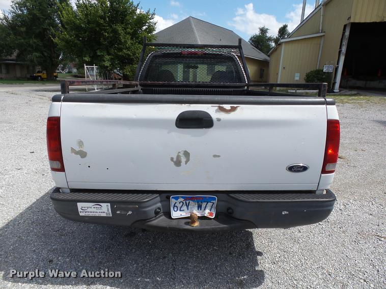 image for item DB4120 2003 Ford F150 XL pickup truck