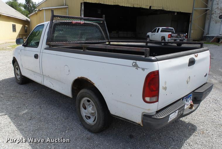 image for item DB4120 2003 Ford F150 XL pickup truck