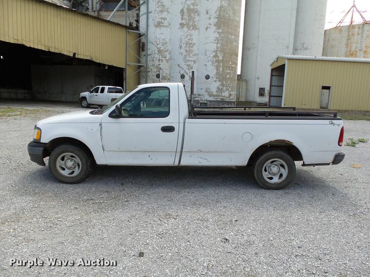 image for item DB4120 2003 Ford F150 XL pickup truck