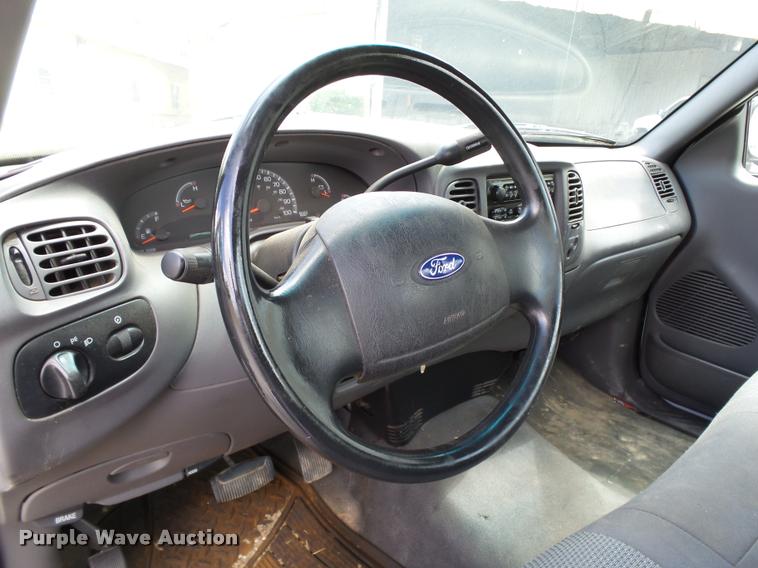 image for item DB4120 2003 Ford F150 XL pickup truck