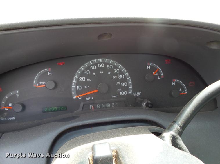 image for item DB4120 2003 Ford F150 XL pickup truck