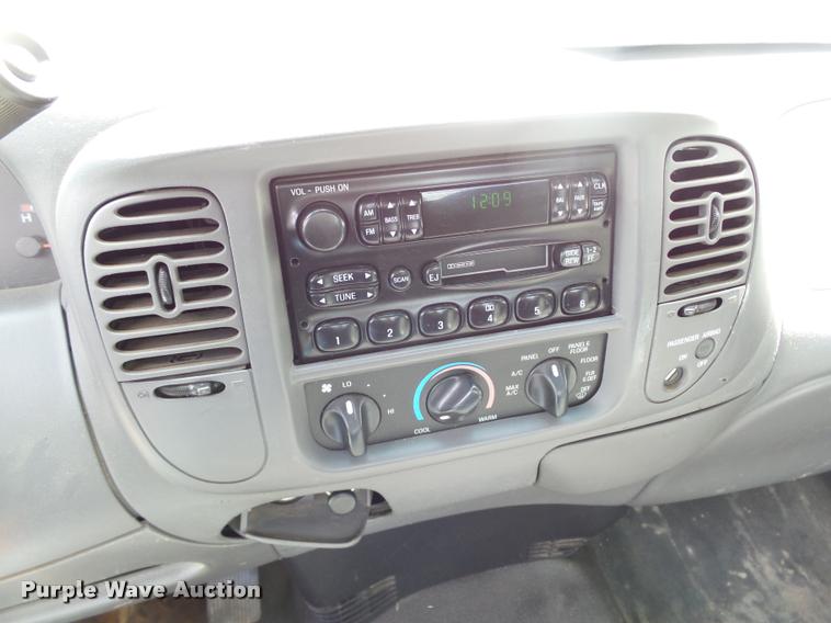 image for item DB4120 2003 Ford F150 XL pickup truck