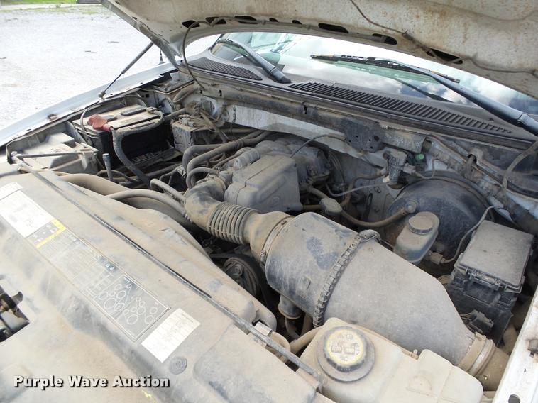 image for item DB4120 2003 Ford F150 XL pickup truck