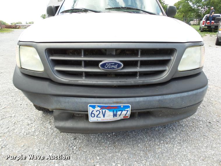 image for item DB4120 2003 Ford F150 XL pickup truck