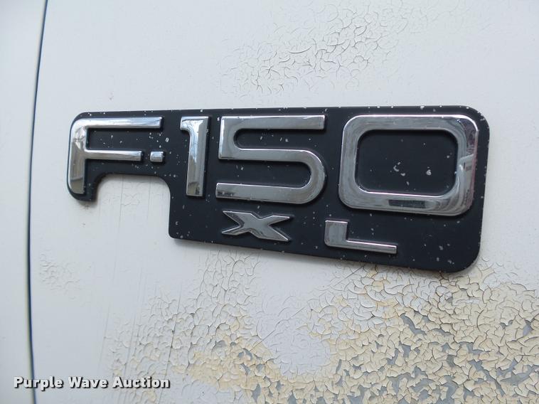 image for item DB4120 2003 Ford F150 XL pickup truck