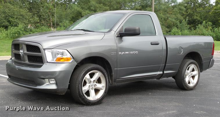 image for item DB4121 2011 Dodge Ram 1500 pickup truck