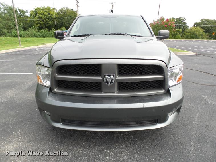image for item DB4121 2011 Dodge Ram 1500 pickup truck