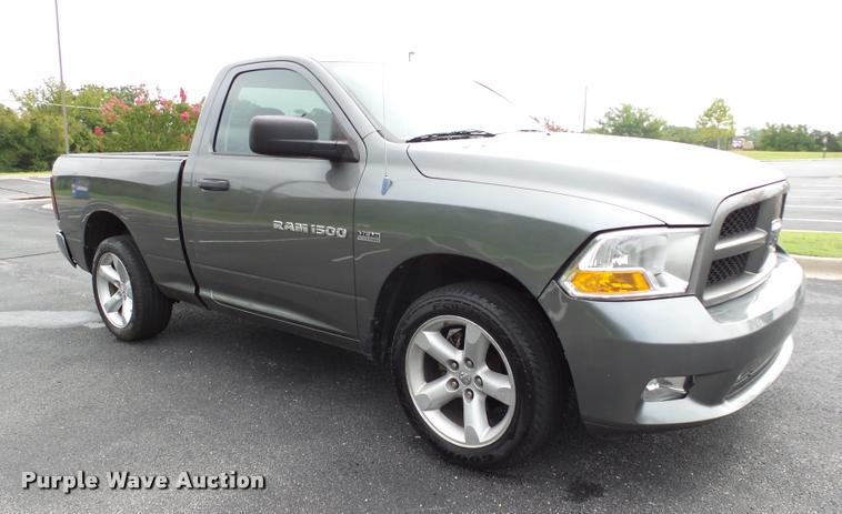 image for item DB4121 2011 Dodge Ram 1500 pickup truck