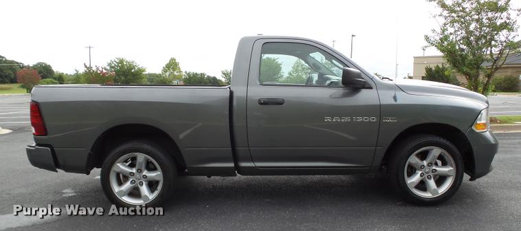 image for item DB4121 2011 Dodge Ram 1500 pickup truck