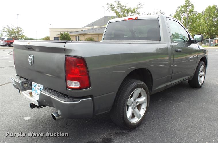 image for item DB4121 2011 Dodge Ram 1500 pickup truck