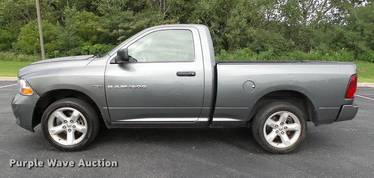 image for item DB4121 2011 Dodge Ram 1500 pickup truck