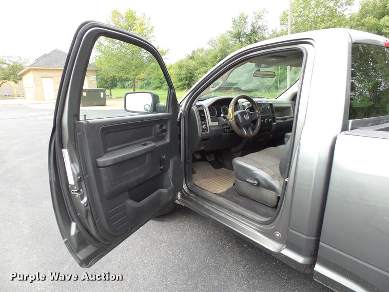 image for item DB4121 2011 Dodge Ram 1500 pickup truck