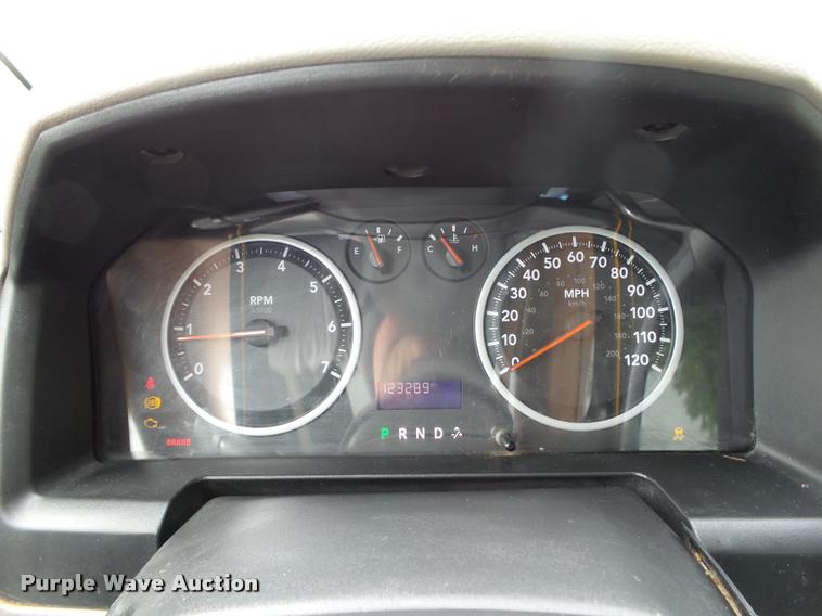 image for item DB4121 2011 Dodge Ram 1500 pickup truck