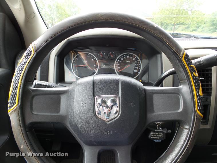 image for item DB4121 2011 Dodge Ram 1500 pickup truck