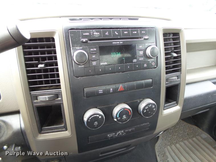 image for item DB4121 2011 Dodge Ram 1500 pickup truck