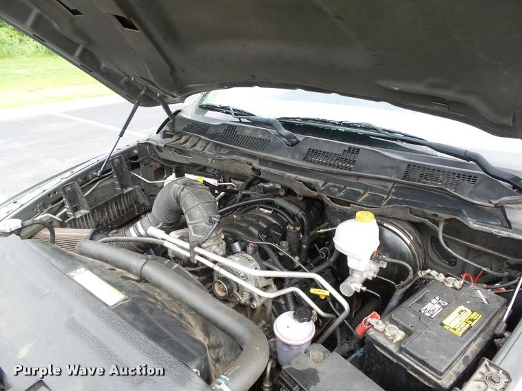 image for item DB4121 2011 Dodge Ram 1500 pickup truck