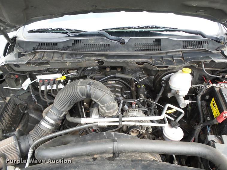 image for item DB4121 2011 Dodge Ram 1500 pickup truck