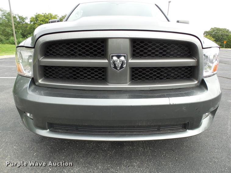 image for item DB4121 2011 Dodge Ram 1500 pickup truck