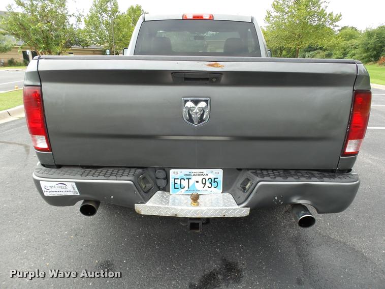 image for item DB4121 2011 Dodge Ram 1500 pickup truck