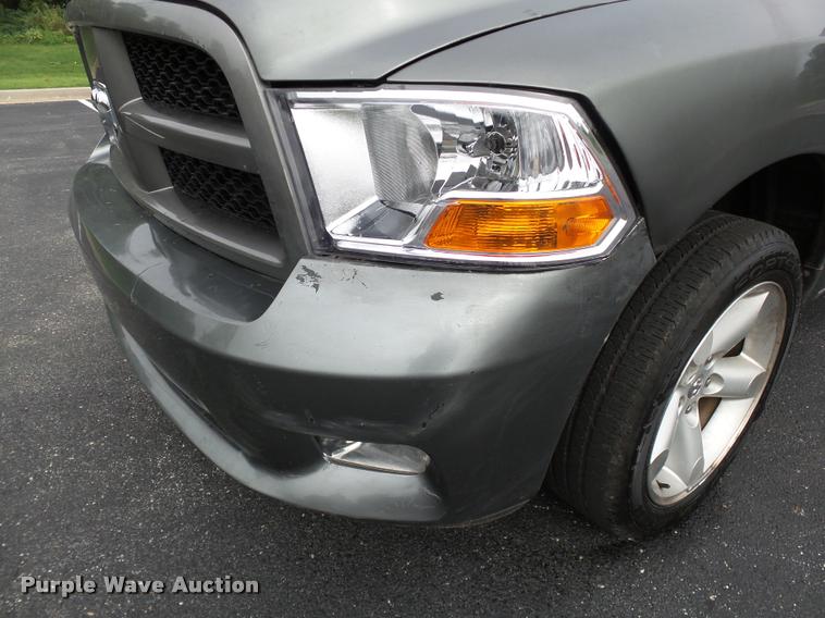 image for item DB4121 2011 Dodge Ram 1500 pickup truck