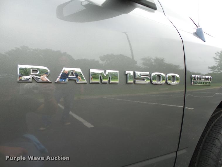 image for item DB4121 2011 Dodge Ram 1500 pickup truck