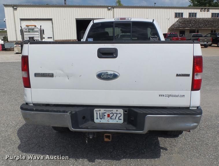 image for item DB5825 2006 Ford F150 pickup truck