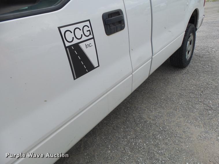 image for item DB5825 2006 Ford F150 pickup truck