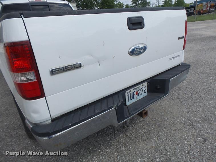 image for item DB5825 2006 Ford F150 pickup truck