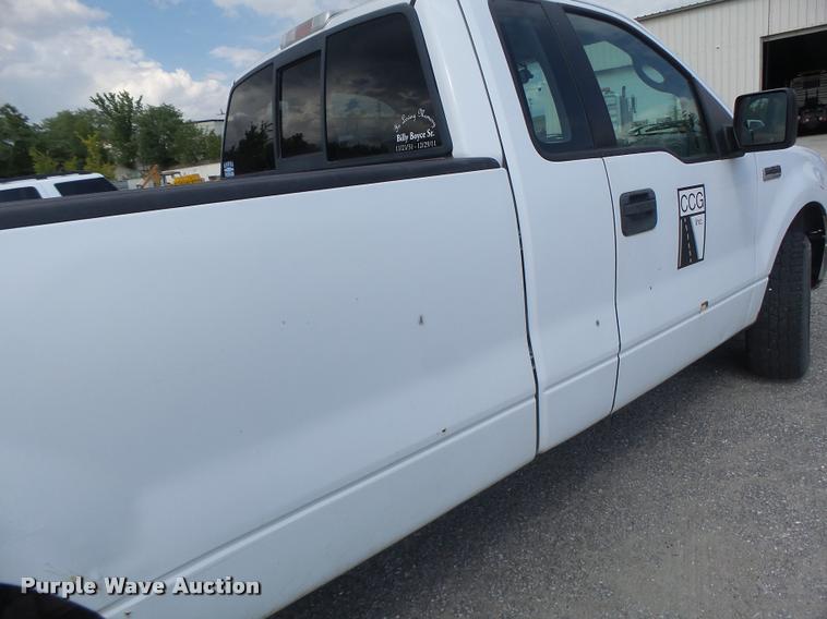 image for item DB5825 2006 Ford F150 pickup truck