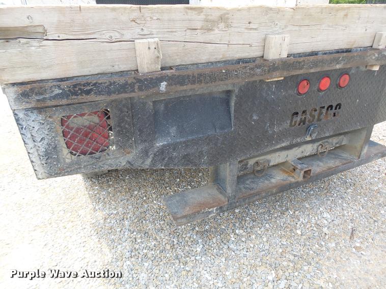 image for item DB5858 2009 Ford F350 Super Duty flatbed pickup truck