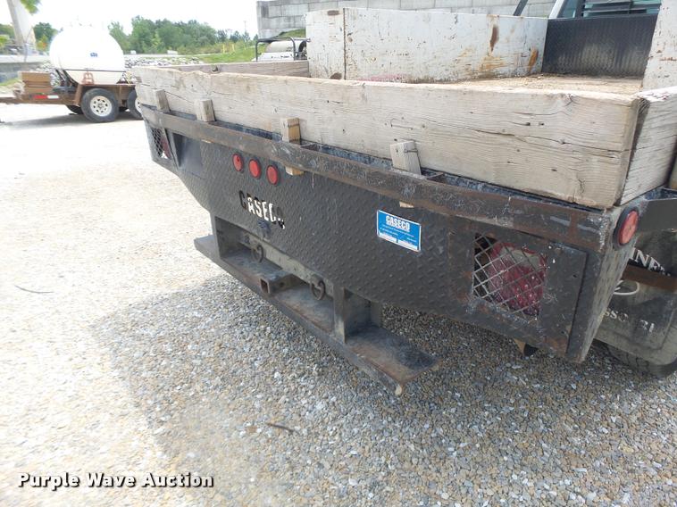 image for item DB5858 2009 Ford F350 Super Duty flatbed pickup truck