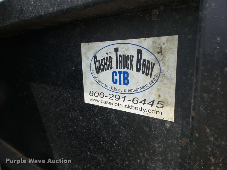 image for item DB5858 2009 Ford F350 Super Duty flatbed pickup truck