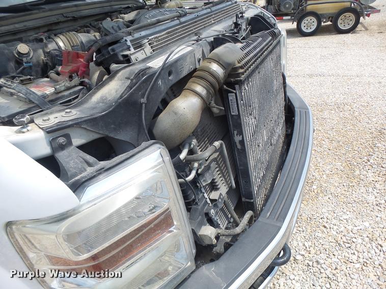 image for item DB5858 2009 Ford F350 Super Duty flatbed pickup truck