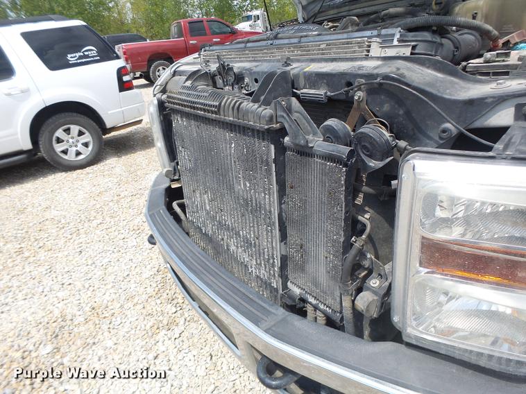 image for item DB5858 2009 Ford F350 Super Duty flatbed pickup truck