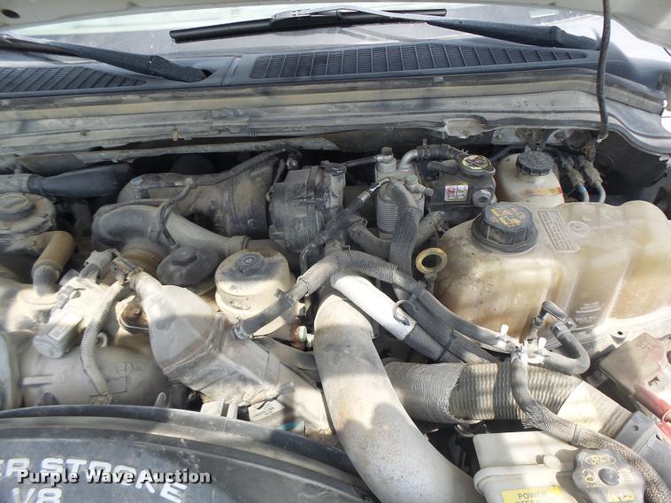 image for item DB5858 2009 Ford F350 Super Duty flatbed pickup truck