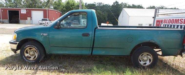 image for item DB7428 1997 Ford F150 pickup truck