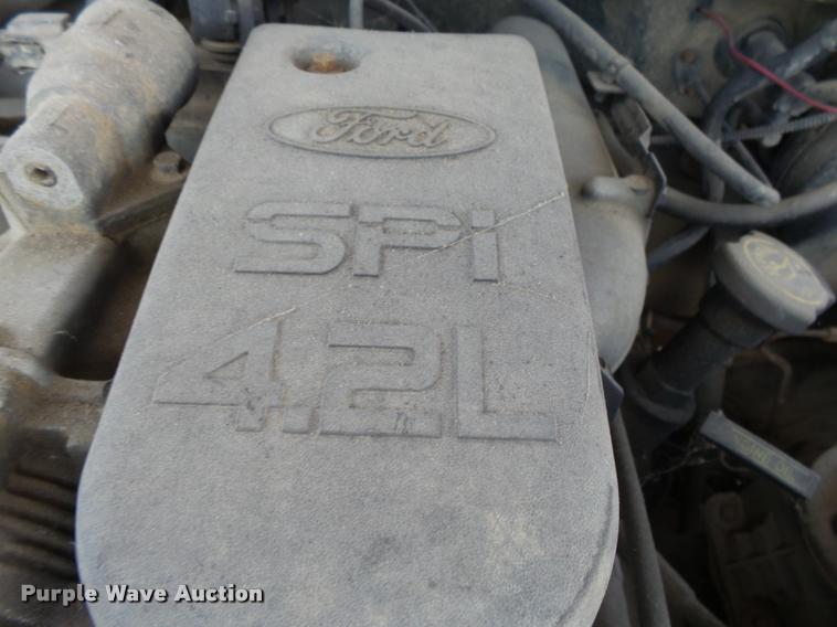 image for item DB7428 1997 Ford F150 pickup truck