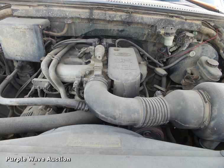 image for item DB7428 1997 Ford F150 pickup truck