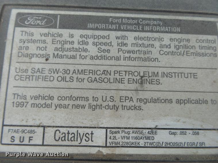 image for item DB7428 1997 Ford F150 pickup truck