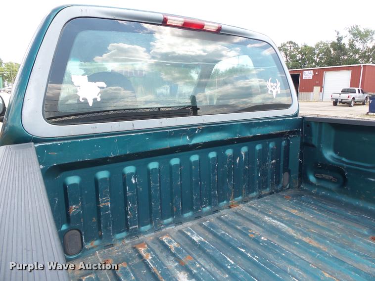 image for item DB7428 1997 Ford F150 pickup truck