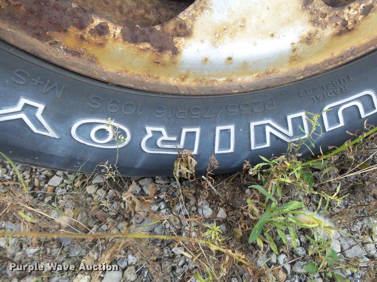 image for item DB7428 1997 Ford F150 pickup truck