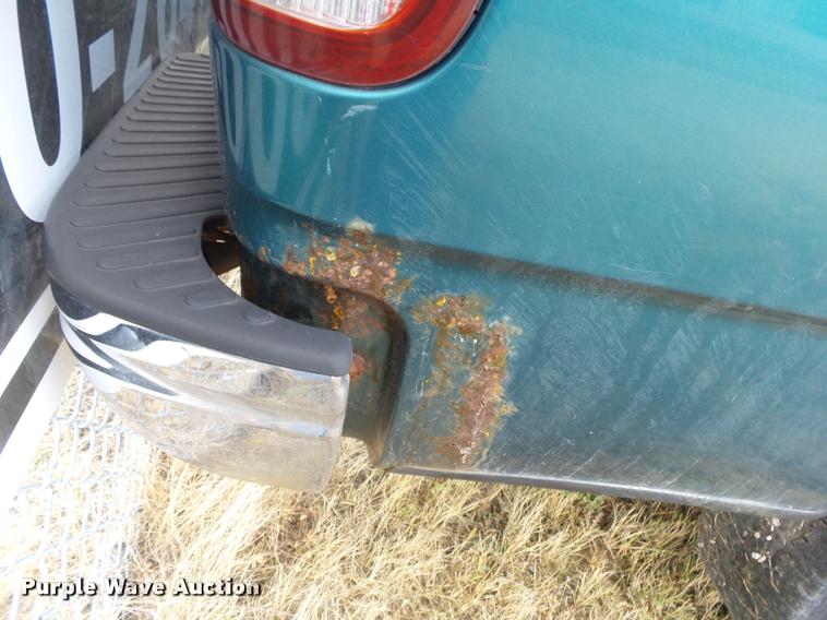 image for item DB7428 1997 Ford F150 pickup truck