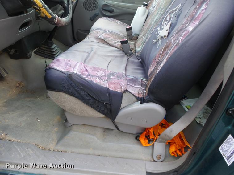 image for item DB7428 1997 Ford F150 pickup truck