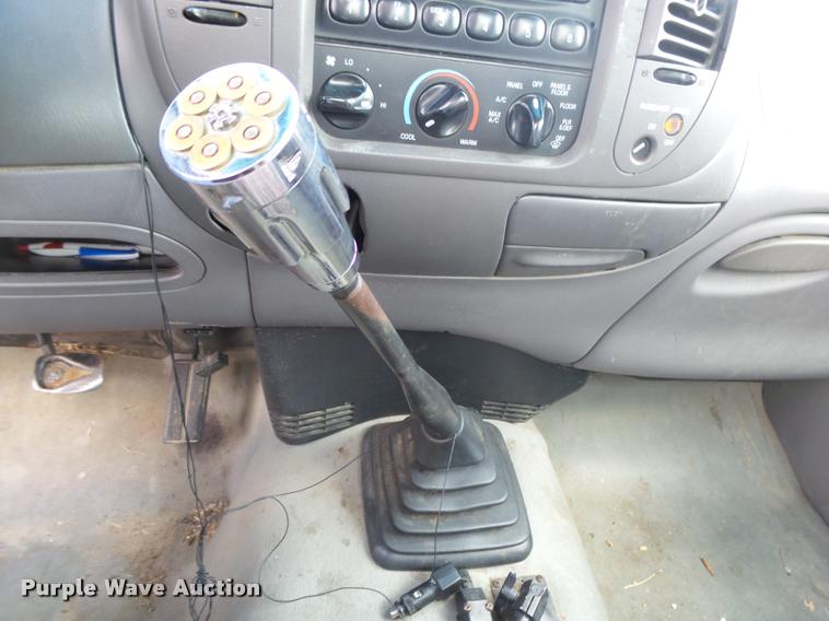 image for item DB7428 1997 Ford F150 pickup truck