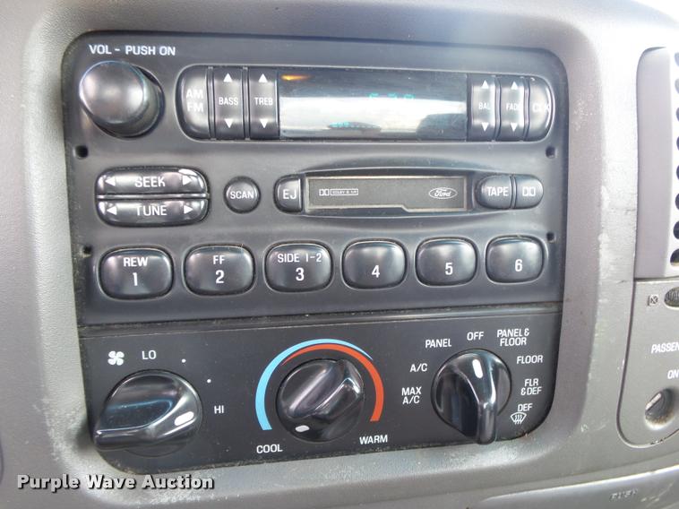 image for item DB7428 1997 Ford F150 pickup truck