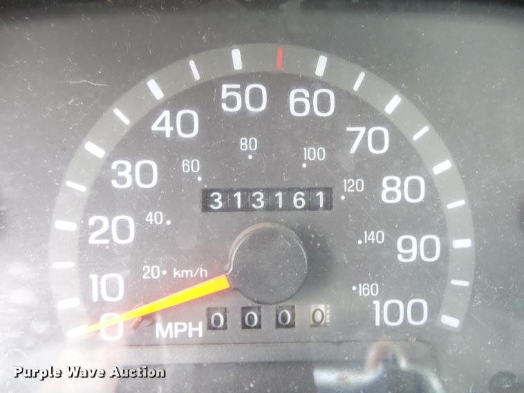 image for item DB7428 1997 Ford F150 pickup truck