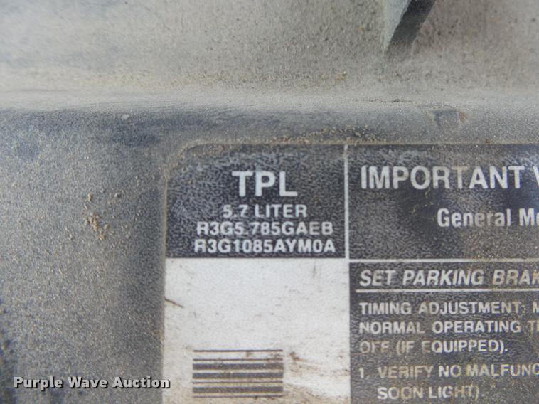 image for item DB7429 1994 Chevrolet Suburban 1500 SUV