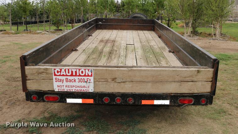 image for item DB9255 2013 Lamar utility trailer