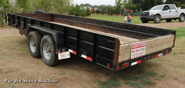image for item DB9255 2013 Lamar utility trailer